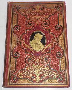 Heinrich Heine's Werke -krásná zdobená kniha