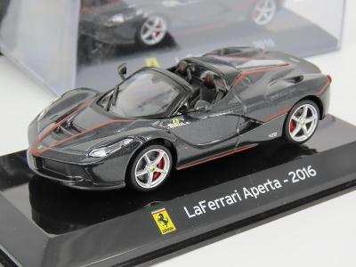 La Ferrari Aperta 2016  Supercars 1:43 B012 