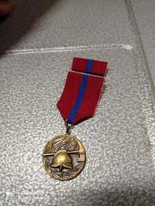 Vyznamenání - medaile č.47 HASIČI
