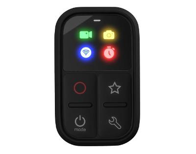Dálkový ovladač Remote pro GoPro Hero 10 9 8 Max, WiFi, dosah až 80 m