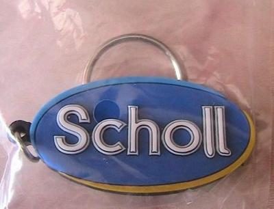 přívěsek na klíče -  Scholl