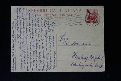 Republica Italiana , Carte Postale   (p3)
