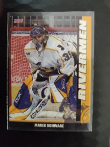 MAREK SCHWARZ - hokejová karta Rivermen