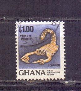 Ghana - Mich. č. 1001