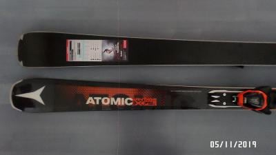 Nové sjezdové lyže Atomic Vantage X 75 C 163 cm + Lithium 10