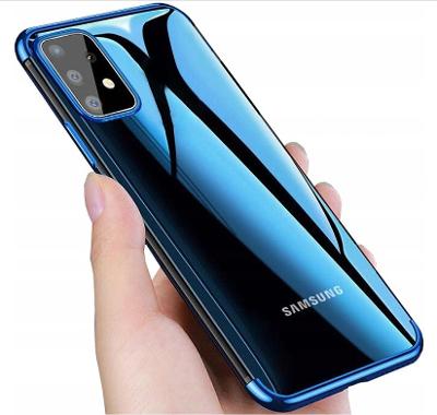Samsung A52, 4G / 5G kryt pouzdro obal VES mobil lesklý rámeček w87