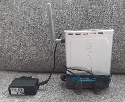 Wifi router D-Link DI-524