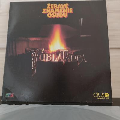 LP Tublatanka Žerave znamenie osudu , Opus 1988 EX/VG++