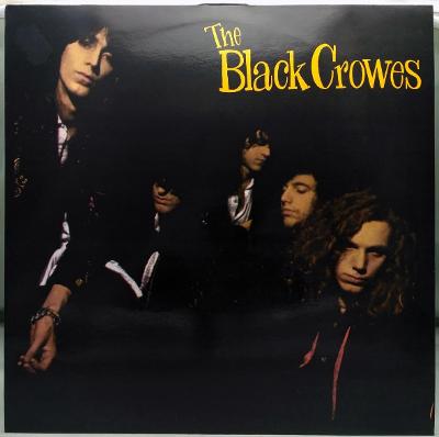 The Black Crowes – Shake Your Money Make 1990 Holland Vinyl LP 1.press