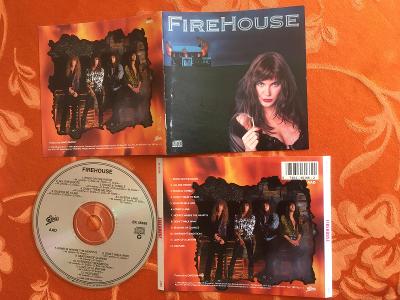 CD FIREHOUSE - s/t