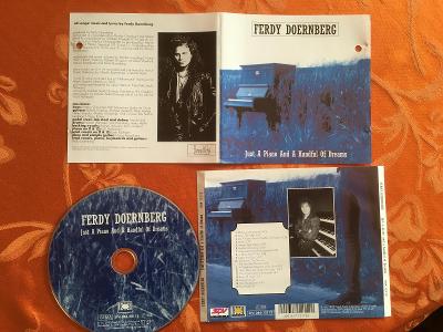 CD FERDY DOERNBERG - JUST A PIANO AND A HANDFUL OF DREAMS