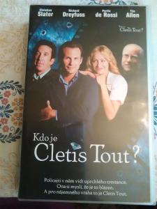 Kdo je Cletis Tout? originální VHS kazeta.