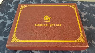 Placatka s pohárky GT Classical set