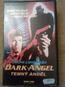 Temný anděl,originální VHS kazeta.