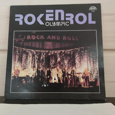 LP Olympic Rokenrol , Supraphon 1982 EX/EX