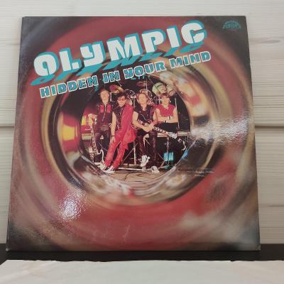 LP Olympic Hidden in your mind, Supraphon 1986 EX/EX
