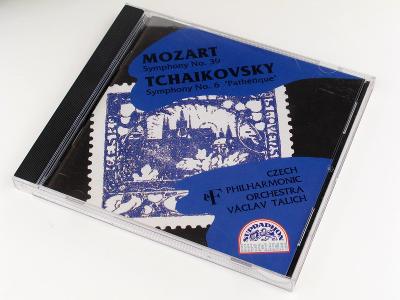 #3333A Mozart / Tchaikovsky - Václav Talich (audio CD)  