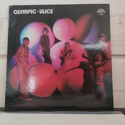 LP Olympic Ulice, Supraphon 1981 EX/EX