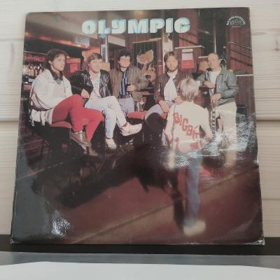 LP Olympic Bigbít, Supraphon 1986 EX/VG++