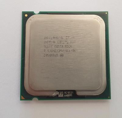 Procesor SLGTE / Intel Core 2 Duo E7500