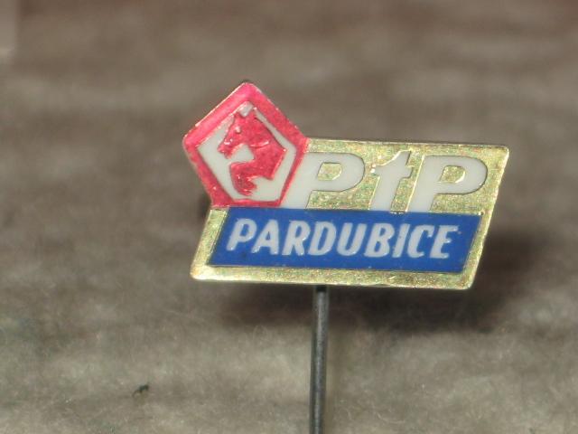 ptp Pardubice - Faleristika