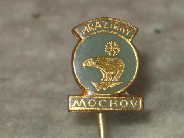 mrazírny Mochov - Odznaky, nášivky a medaile