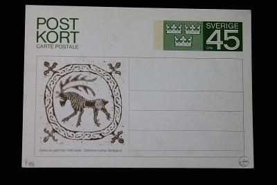 Post Kort Carte postale  , Sverige      (k1/1)