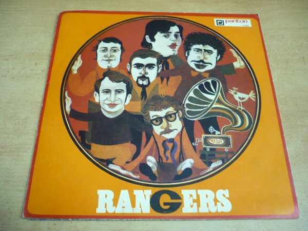 LP RANGERS 1970 - Hudba