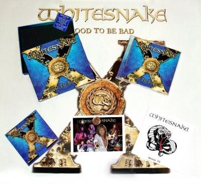 WHITESNAKE - Good to be bad - 2 CD limited edition 
