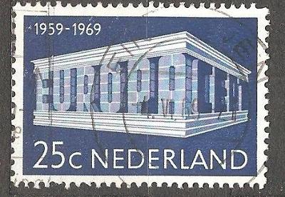 NL 1969 Mi 920 ine raz. 