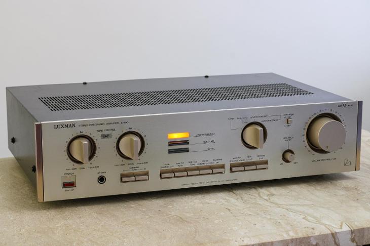 ＬＵＸＭＡＮ L-400 - アンプ