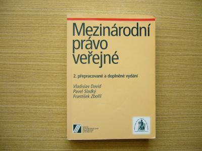 David, Sladký, Zbořil - Mezinárodní právo veřejné | 2005 -n