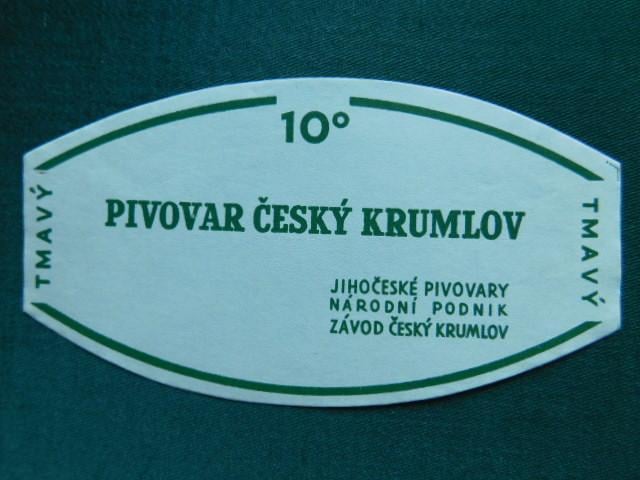 PE - Pivovar - Český Krumlov - Pivní etikety