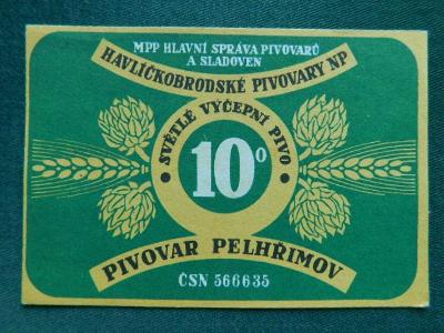 PE - Pivovar - Pelhřimov