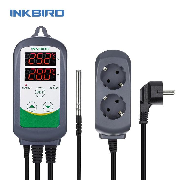Digitální termostat regulátor teploty Inkbird ITC-308 WIFI - Stavebniny