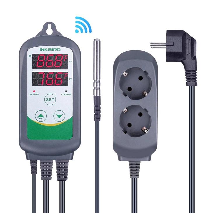Digitální termostat regulátor teploty Inkbird ITC-308 WIFI - Stavebniny