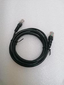 UTP kabel Cat 5e 2m černý 2x RJ45