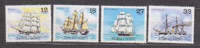 Samoa a Sisifo  - lodě 