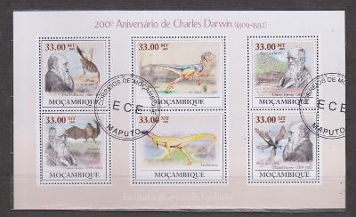 Mozambik - Charles Darwin - pravěk