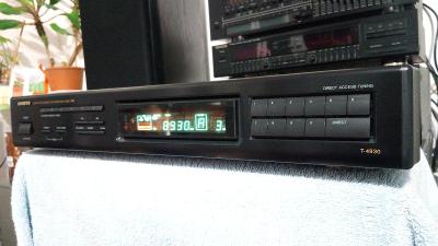 ONKYO T-4930 FM/AM Quartz Synthesized Stereo Tuner (Japan) 