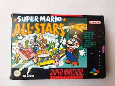 SNES Super Mario All Stars