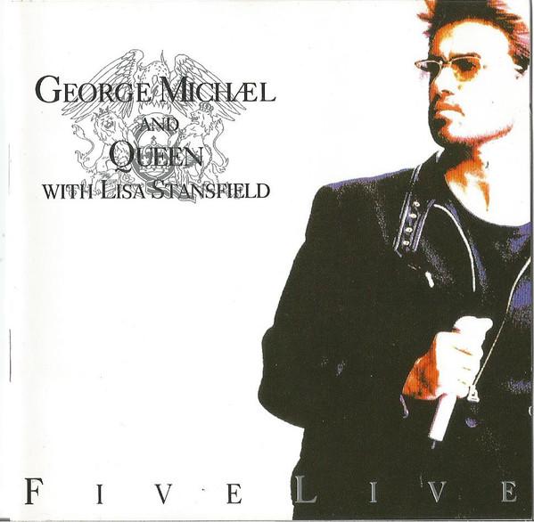 CD George Michael And Queen With Lisa Stansfield – Five Live - Hudba