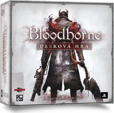 Nerozbalená desková hra Bloodborne