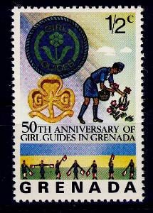 Grenada 1976 **/Mi. 578 , skaut , /0024/