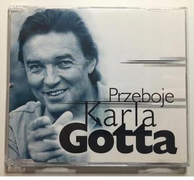 CD Karel Gott - Przeboje Karla Gotta promo (2001)
