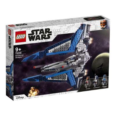 Nerozbalené LEGO Star Wars 75316 Mandaloriánská stíhačka