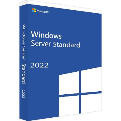Nová elektronická licence MS Windows Server 2022 Standard+50RDS