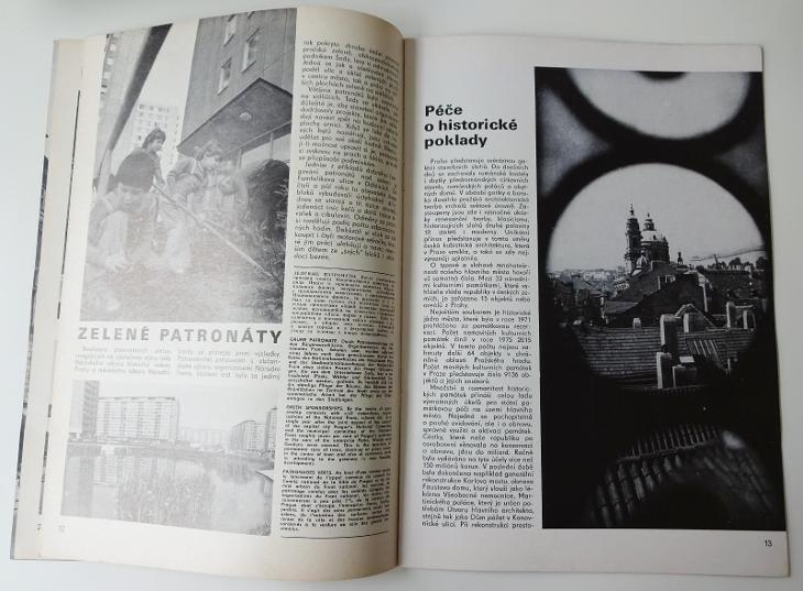 Časopis Praha v roce 1978