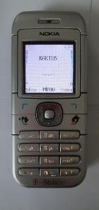 # Mobilní telefon tlačítkový Nokia 6030 Silver - A402