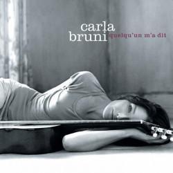 Carla Bruni - Quelqu'un m'a dit, 1CD (RE), 2014 - Hudba